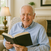 Daily check-in app for active seniors